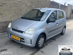 Grijs Gebruikt 2004 Daihatsu Cuore Hatchback | € 1.199 (Eerlijke prijs)