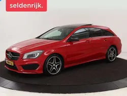 Rood Gebruikt 2015 Mercedes CLA200 Shooting Brake AMG Stationwagen | € 15.900 (Goede deal)