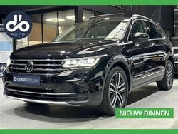 Zwart Gebruikt 2021 VW Tiguan Elegance SUV | € 23.934 (Super prijs)