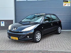 Zwart Gebruikt 2010 Peugeot 206+ Hatchback | € 3.450 (Eerlijke prijs)