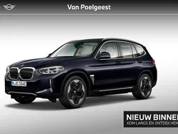 M carbonschwarz Gebruikt 2021 BMW iX3 Executive SUV | € 33.900 (Eerlijke prijs)