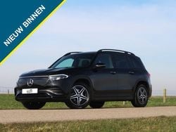 Zwart Gebruikt 2022 Mercedes EQB250 AMG line SUV | € 34.950 (Eerlijke prijs)
