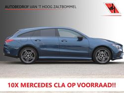 Blauw Gebruikt 2023 Mercedes CLA250 AMG line Sedan | € 33.900 (Goede deal)