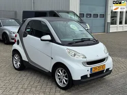 Zwart Gebruikt 2008 Smart ForTwo Coupé Pure Coupé | € 2.990 (Eerlijke prijs)