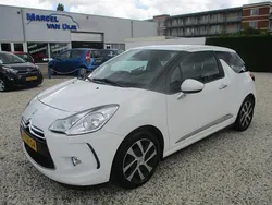 Wit Gebruikt 2014 Citroën DS3 So Chic Hatchback | € 6.950 (Iets duurder)