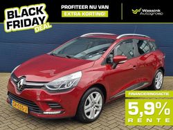 Rood Gebruikt 2018 Renault Clio GrandTour Zen Stationwagen | € 8.899 (Goede deal)