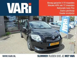 Zwart Gebruikt 2008 Toyota Auris Terra Sedan | € 4.799 (Eerlijke prijs)