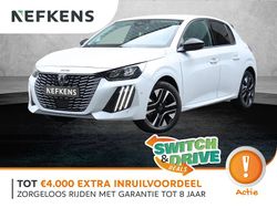 Wit Nieuw 2025 Peugeot 208 Allure Hatchback | € 27.995 (Goede deal)