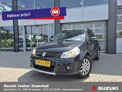 Zwart Gebruikt 2013 Suzuki SX4 Hatchback | € 7.750