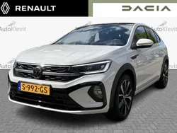 Wit Gebruikt 2023 VW Taigo R-line SUV | € 26.950 (Eerlijke prijs)