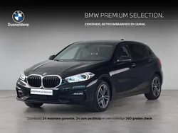 Zwart Gebruikt 2022 BMW 118 Comfort Edition Hatchback | € 25.950 (Eerlijke prijs)
