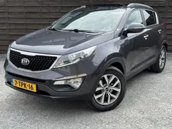 Grijs, metallic lak Gebruikt 2014 Kia Sportage Plus SUV | € 11.950 (Eerlijke prijs)