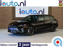 Zwart Nieuw 2025 Cupra Leon Stationwagen | € 38.745 (Super prijs)