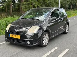 Zwart Gebruikt 2004 Citroën C2 Hatchback | € 1.250