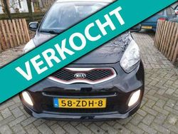 Zwart Gebruikt 2012 Kia Picanto Comfort Hatchback | € 4.750 (Goede deal)
