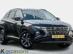 Zwart Gebruikt 2021 Hyundai Tucson SUV | € 24.250 (Super prijs)