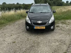 Zwart Gebruikt 2011 Chevrolet Spark LS Hatchback | € 2.350 (Eerlijke prijs)