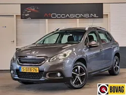 Grijs, metallic lak Gebruikt 2013 Peugeot 2008 Active SUV | € 6.795 (Eerlijke prijs)