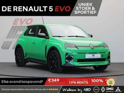 Vert cedre Nieuw 2025 Renault R5 Urban Hatchback | € 28.450 (Eerlijke prijs)