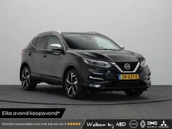 Zwart Gebruikt 2018 Nissan Qashqai Tekna+ SUV | € 20.940 (Eerlijke prijs)