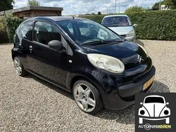 Zwart Gebruikt 2007 Citroën C1 Hatchback | € 1.499 (Eerlijke prijs)