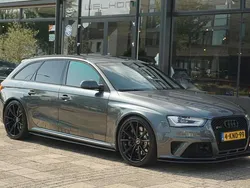 Grijs Gebruikt 2013 Audi RS4 Basis Stationwagen | € 41.950
