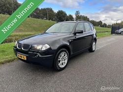 Zwart Gebruikt 2004 BMW X3 Executive SUV | € 4.950 (Goede deal)