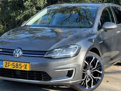 Grijs Gebruikt 2019 VW e-Golf Hatchback | € 15.250 (Iets duurder)