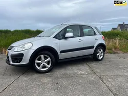 Grijs Gebruikt 2008 Suzuki SX4 Exclusive MPV | € 3.850 (Iets duurder)