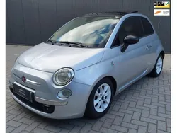 Grijs Gebruikt 2008 Fiat 500 Pop Hatchback | € 3.499 (Eerlijke prijs)