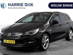 Zwart Gebruikt 2017 Opel Astra Business Stationwagen | € 8.995 (Eerlijke prijs)