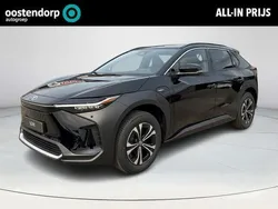 Zwart Nieuw 2024 Toyota bZ4X Premium SUV | € 52.552 (Iets duurder)