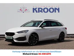 Wit Gebruikt 2022 Cupra Leon VZ Stationwagen | € 25.900 (Goede deal)
