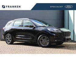 Zwart Gebruikt 2023 Ford Kuga ST-Line SUV | € 31.900 (Eerlijke prijs)