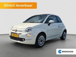 Wit Gebruikt 2024 Fiat 500C Dolcevita Cabriolet | € 18.935 (Eerlijke prijs)