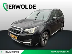 Zwart Gebruikt 2019 Subaru Forester Premium SUV | € 30.795 (Super prijs)
