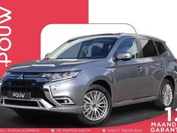 Grijs Gebruikt 2021 Mitsubishi Outlander P-HEV Intense+ SUV | € 27.900 (Eerlijke prijs)