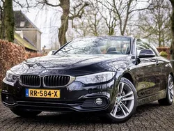 Zwart Gebruikt 2017 BMW 440 Executive Cabriolet | € 31.950 (Goede deal)