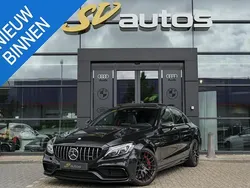 Zwart Gebruikt 2016 Mercedes C63S AMG AMG Sedan | € 44.950