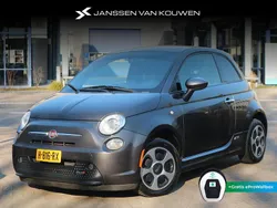Grijs Gebruikt 2016 Fiat 500e Hatchback | € 9.445 (Eerlijke prijs)