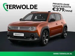 Bruin Nieuw 2025 Renault 4 E-Tech Techno SUV | € 36.990 (Eerlijke prijs)