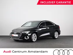 Zwart Gebruikt 2022 Audi A3 Advanced Sedan | € 27.849 (Eerlijke prijs)