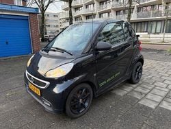 Zwart Gebruikt 2013 Smart ForTwo Cabrio Brabus Cabriolet | € 3.800
