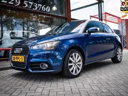 Blauw Gebruikt 2011 Audi A1 Attraction Hatchback | € 7.250 (Eerlijke prijs)