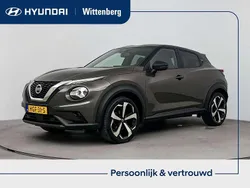 Bruin Gebruikt 2021 Nissan Juke Tekna SUV | € 19.499 (Eerlijke prijs)