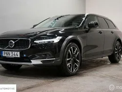 Zwart Gebruikt 2021 Volvo V90 CC Pro Stationwagen | € 44.950