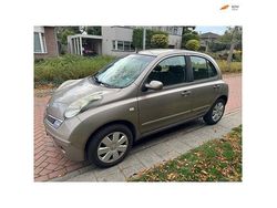 Bruin Gebruikt 2008 Nissan Micra Hatchback | € 1.499 (Eerlijke prijs)