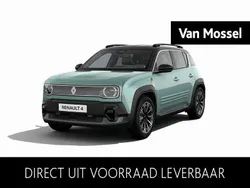 Groen, metallic lak Nieuw 2025 Renault 4 E-Tech Iconic SUV | € 34.361 (Super prijs)