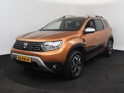 Oranje Gebruikt 2018 Dacia Duster Prestige SUV | € 15.640 (Eerlijke prijs)