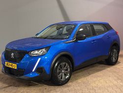 Blauw Gebruikt 2022 Peugeot 2008 Active SUV | € 18.395 (Goede deal)
